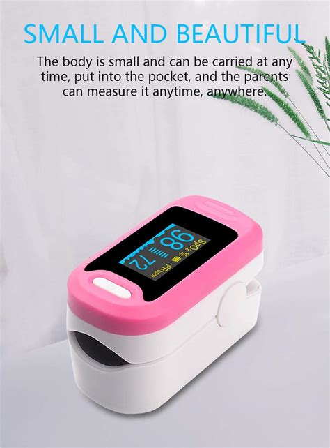 Buy MINI SHOW Finger Pressure Pulse Oximetry Monitor,Finger Pulse ...