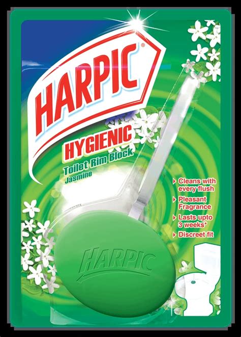 Harpic Hygienic Jasmine Toilet Rim Block Online | Harpic