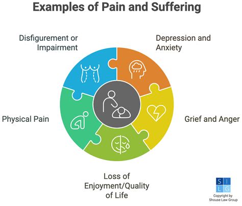 Pain and Suffering Settlement Examples - A Legal Guide