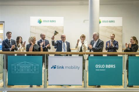 Bedre enn ventet fra Link | Finansavisen