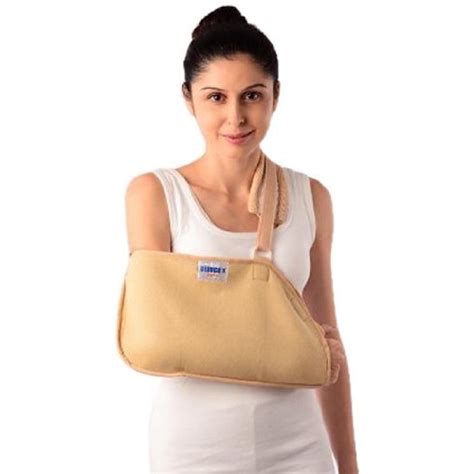 Vissco Adjustable Pouch Arm Sling - L : Buy Vissco Adjustable Pouch Arm ...