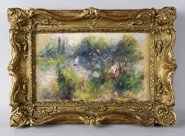 Renoir painting found at West Virginia flea market - cleveland.com