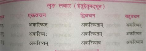 pls share dhatu roop of kri - Brainly.in