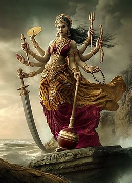 Shakti Peethas | Manidvipa