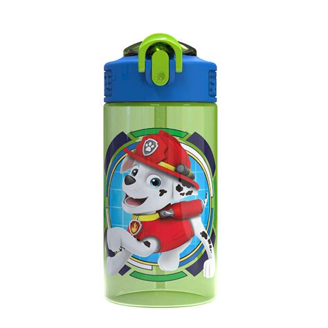 Zak Designs PWPL-T120 Paw Patrol Water Bottles, 16 oz, Rocky, Rubble ...