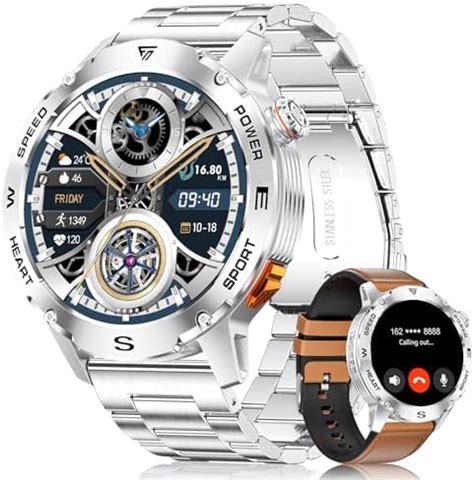 LIGE Smart Watches for Men (Answer/Make Call) , Fitness Tracker with ...