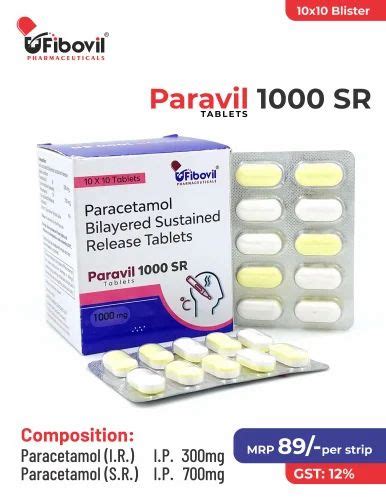 Pharmaceutical Contract Manufacturing Service - Paracetamol (I.R.) I.P ...