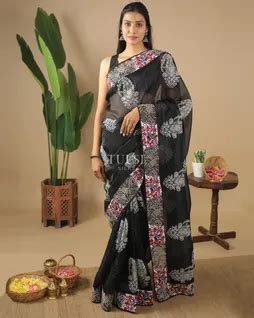 Latest Beautiful Party Wear Designer Sarees for Girls & Women Online
