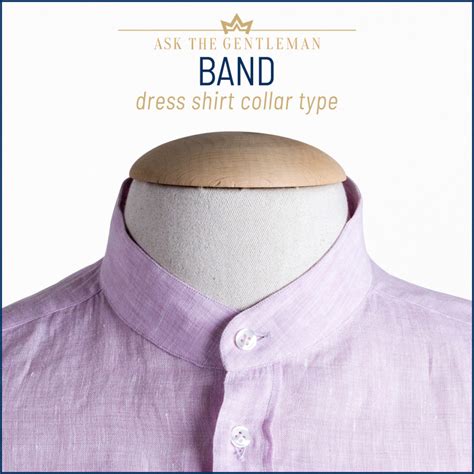 11 Different Dress Shirt Collar Types for Men
