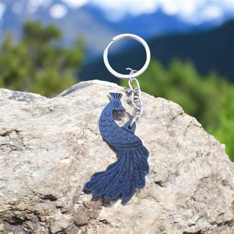 Karungali Peacock Keychain Tamil Spiritual Buy Online India ...