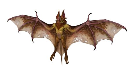 Giant Vampire Bat Demon 3D Model 3D Model - TurboSquid 2371912