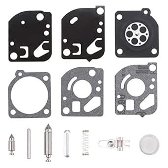uxcell Carburetor Rebuild Kit Gasket Diaphragm RB-52 for Echo PB-1000 ...
