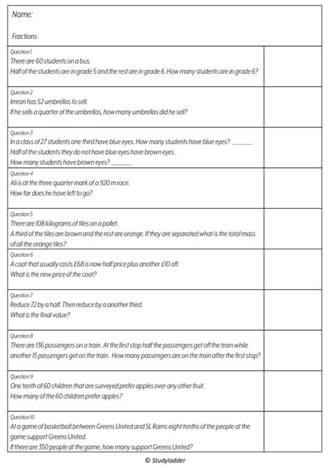 Solving Math Problems with Fractional Part 的图像结果