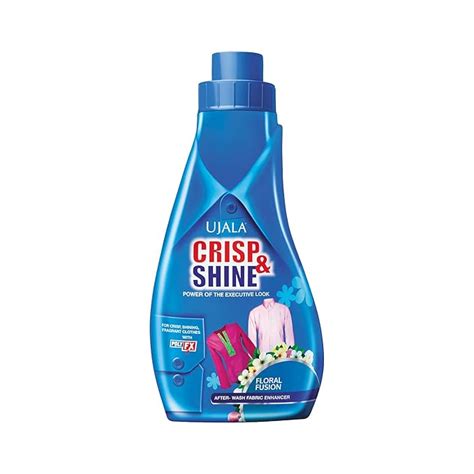 UJALA Crisp & Shine Fabric Enhancer For Post Wash - Floral Fusion |200G ...