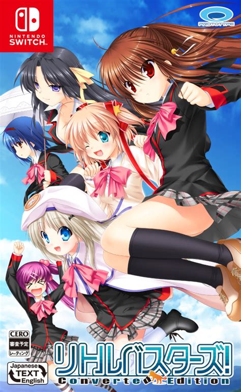 Little Busters! Converted Edition para Nintendo Switch - Sitio oficial ...