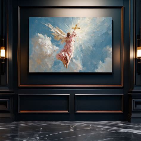 Crucifixion on the Horizon - Sunrise Christian Landscape Art – CRAFTICO