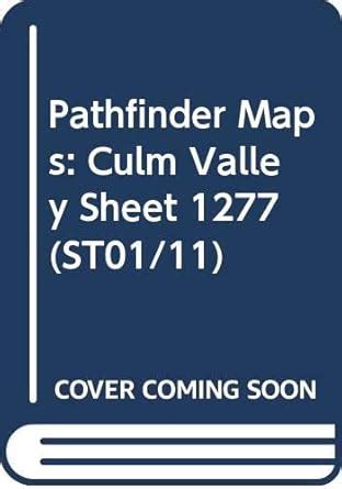 Buy Culm Valley (Sheet 1277 (ST01/11)) (Pathfinder maps) Book Online at ...