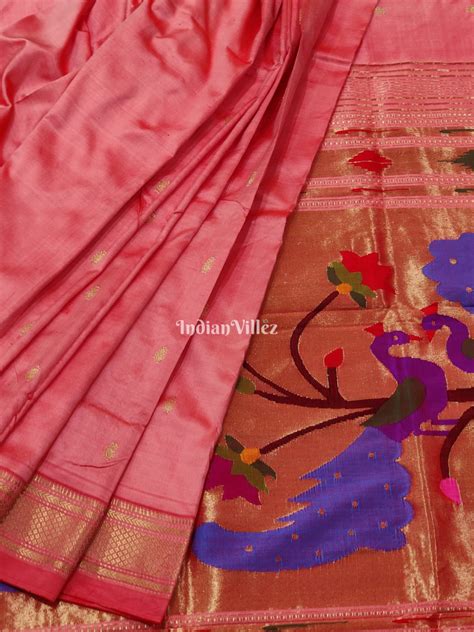 Paithani Saree – IndianVillèz