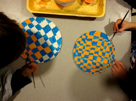 Image result for Complementary Color Op Art