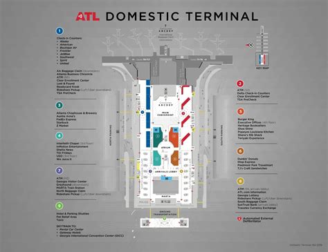 ATL Airport Parking Rates | Atlanta Hartsfield-Jackson International