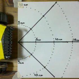 Testing IR Sensor 的图像结果