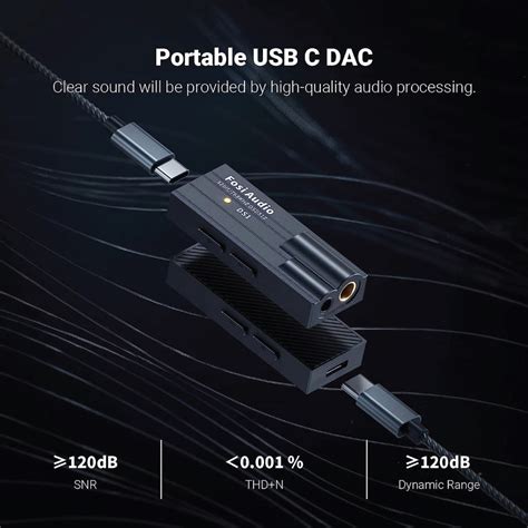 Fosi Audio DS1 DAC Portable Headphone Amplifier | Concept Kart