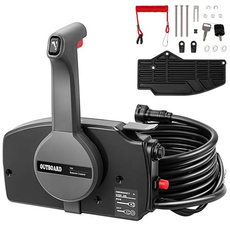 Buy BLTPress Boat Throttle Control 703-48207-22,Outboard Remote Control ...