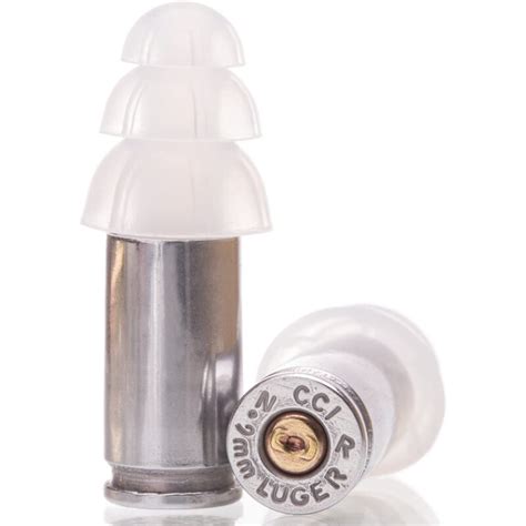 Bullet Ear Plugs, 7,95