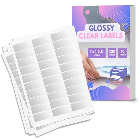 Image result for Clear Printable Labels