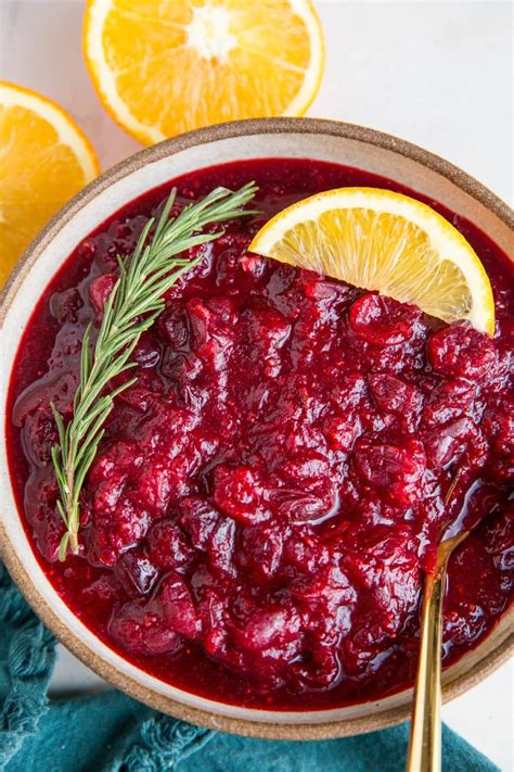 Ginger Orange Cranberry Sauce - The Roasted Root