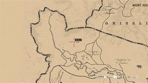 Image result for RDR2 Weapons Map