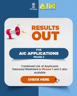 Atal Innovation Mission (AIM) | Government of India’s flagship initiative