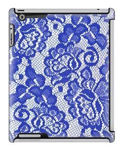 Uncommon LLC Blue Lace Deflector Hard Case for iPad 2/3/4 (C0050-ZG ...