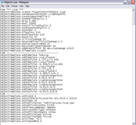 Battlefield Mod Development Tutorials - Create a Sea Vehicle