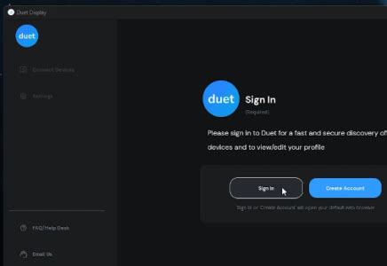 Duet Display Setup 的图像结果