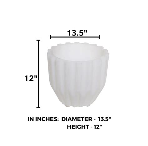Illumina LED Sirius Star Planter Pot – Nora