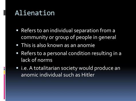Alienation Meaning 的图像结果