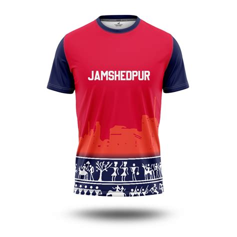 Jamshedpur FC Home Jersey | Sizes for Kids to Plus Size Adults – Strechgear