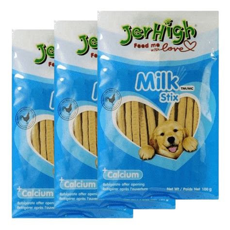Buy JerHigh Milky Sticks Dog Treats Online | Supertails