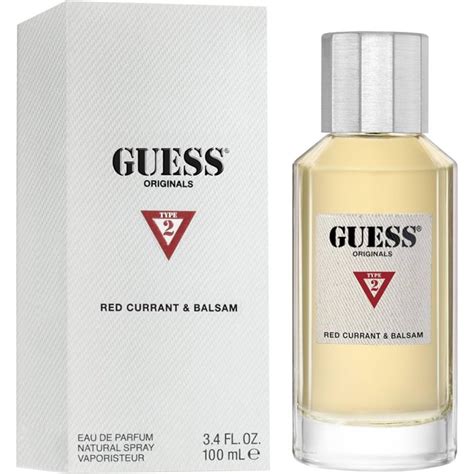 Guess Red Currant & Balsam Unisex Edp 100Ml