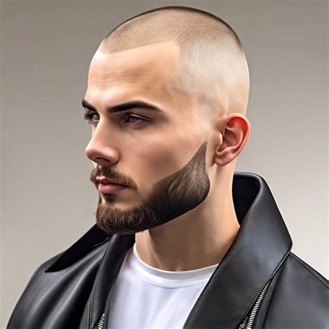 15 Buzz Cut Thinning Hair Before After Transformations to Inspire You ...