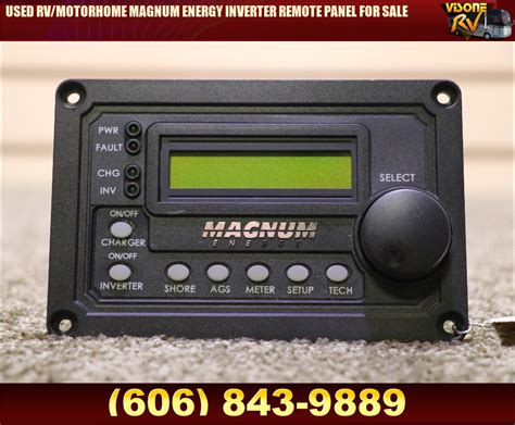 Image result for Magnum Energy Inverter Remote Control Programming