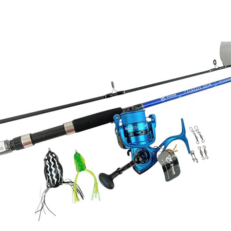 Buy Beginner fishing rod reel for Fresh water fishing – Fish With ...