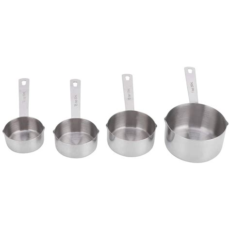 Measuring Cups, Stainless Steel Baking Measuring Spoon Stackable ...