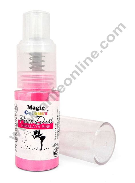 Magic Colours Pixie Dust- Himalaya Pink (10grm) – Arife Online Store