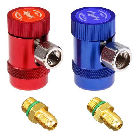 AutoWanderer Tool Air Conditioner R1234YF Adapters - AC R134a to ...