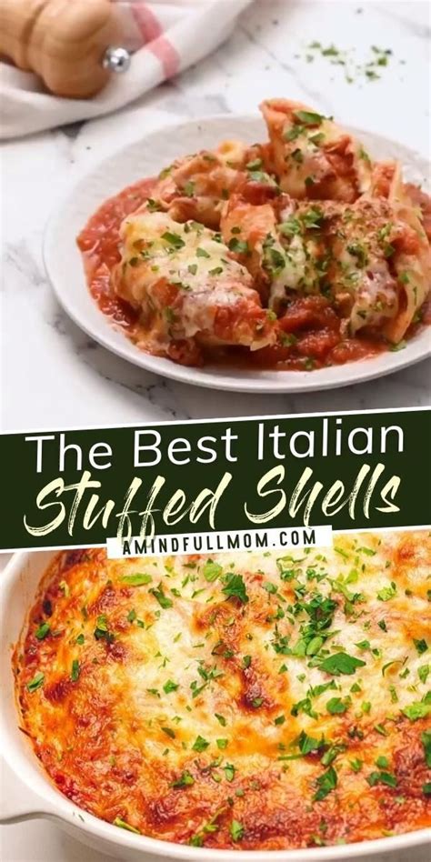 Image result for Italian Stuffed Shells