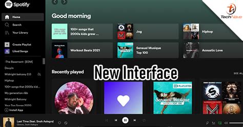 Spotify Overhauls Its Desktop App and Web Player - RouteNote Blog