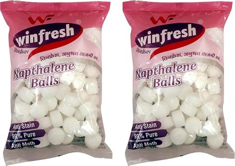 Winfresh Naphthalene Balls Nepthaline Balls for Clothes Pantry ...