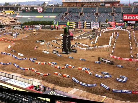 Monster Motocross Events at Anaheim Stadium 2011 | Motocross, Angel ...